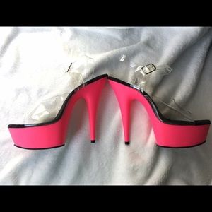 Pleaser Heels - 6” heel, size 8, never worn!